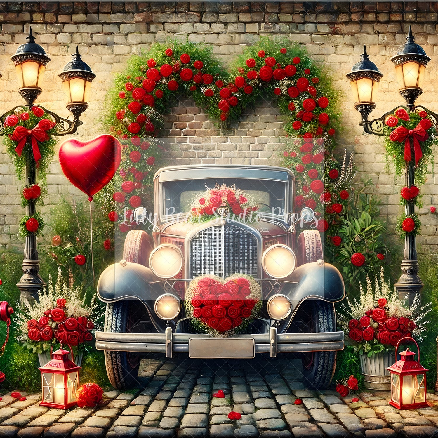 Valentine Antique Car