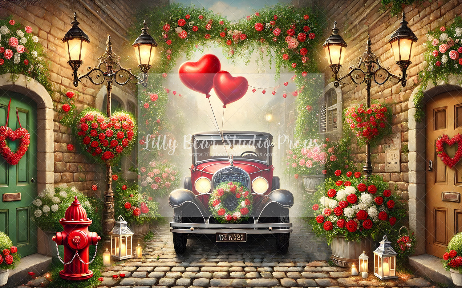 Valentine Antique Car Alley
