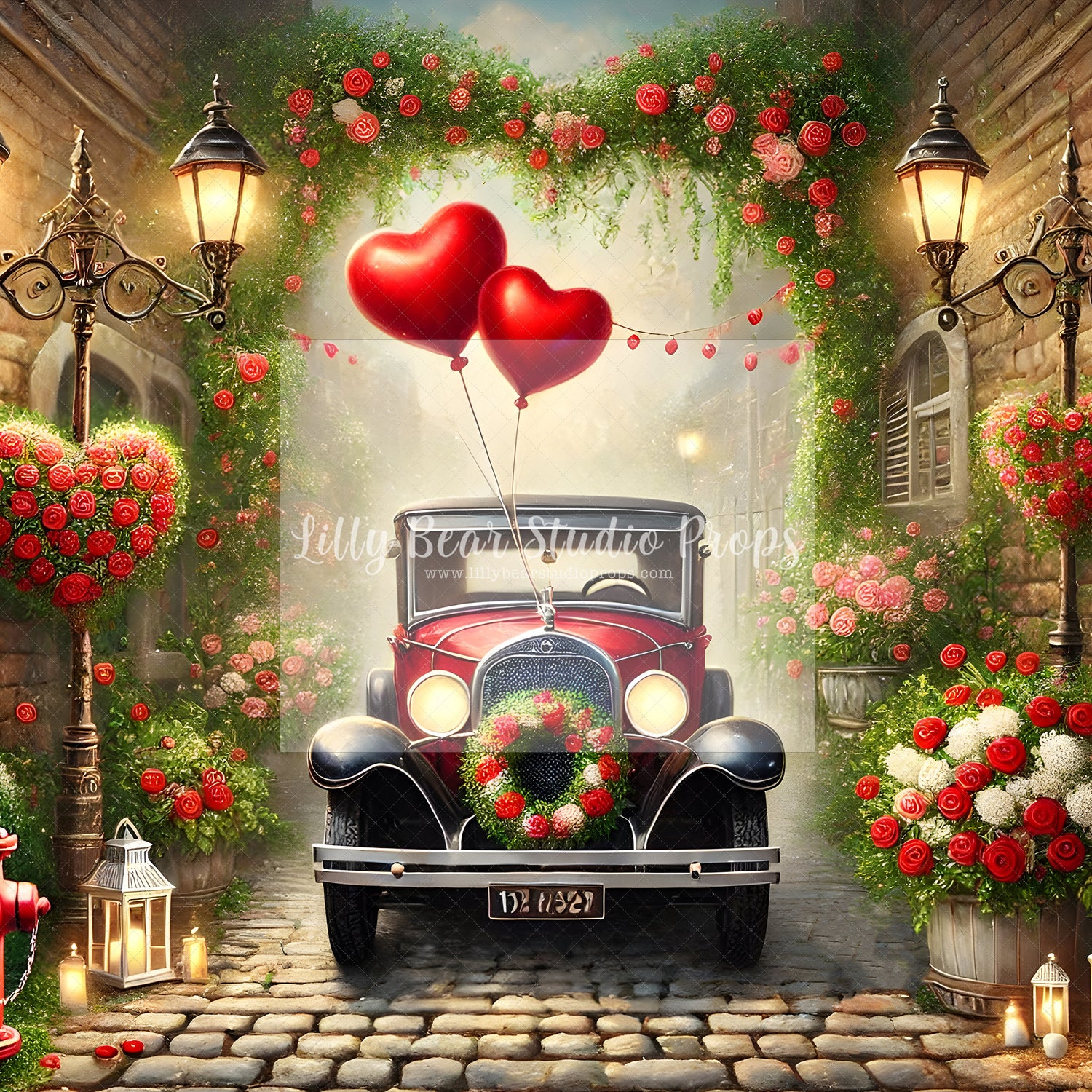 Valentine Antique Car Alley
