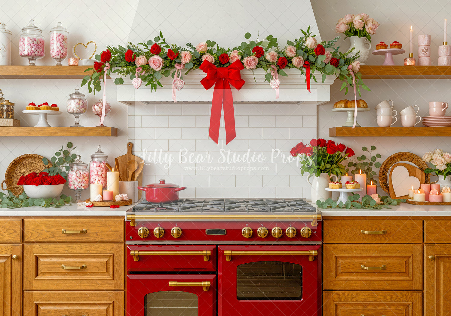 Valentine Baking Kitchen