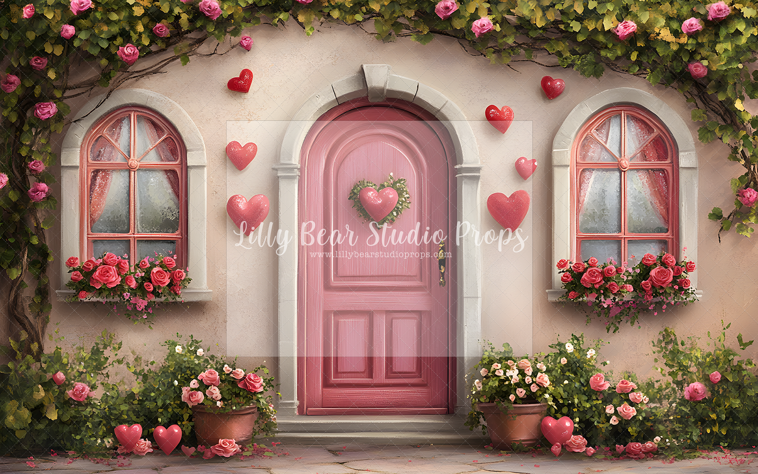 Valentine Cottage Love