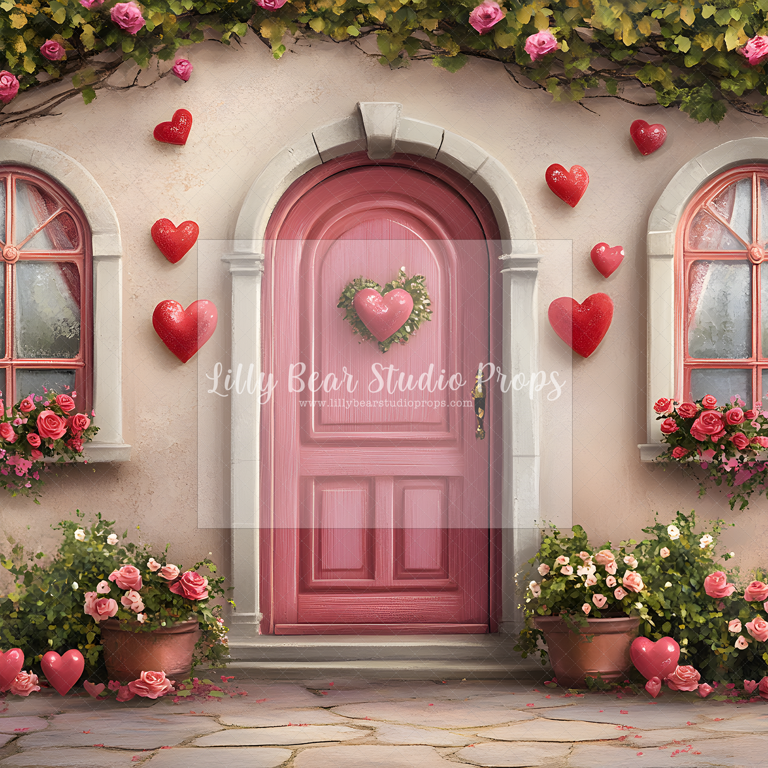 Valentine Cottage Love