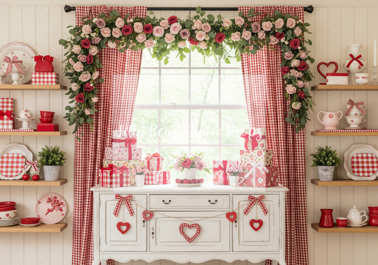 Valentine Kitchen Nook