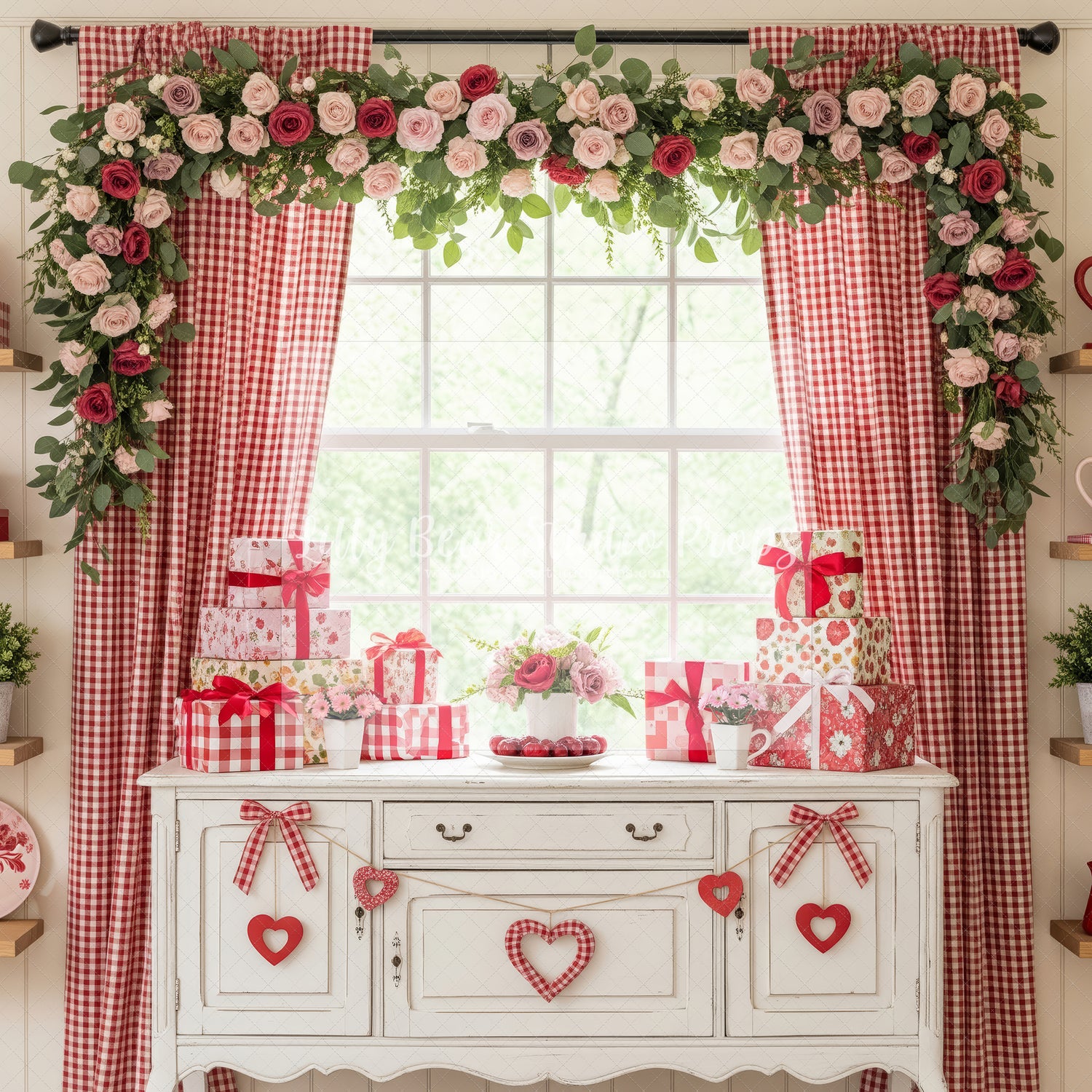 Valentine Kitchen Nook