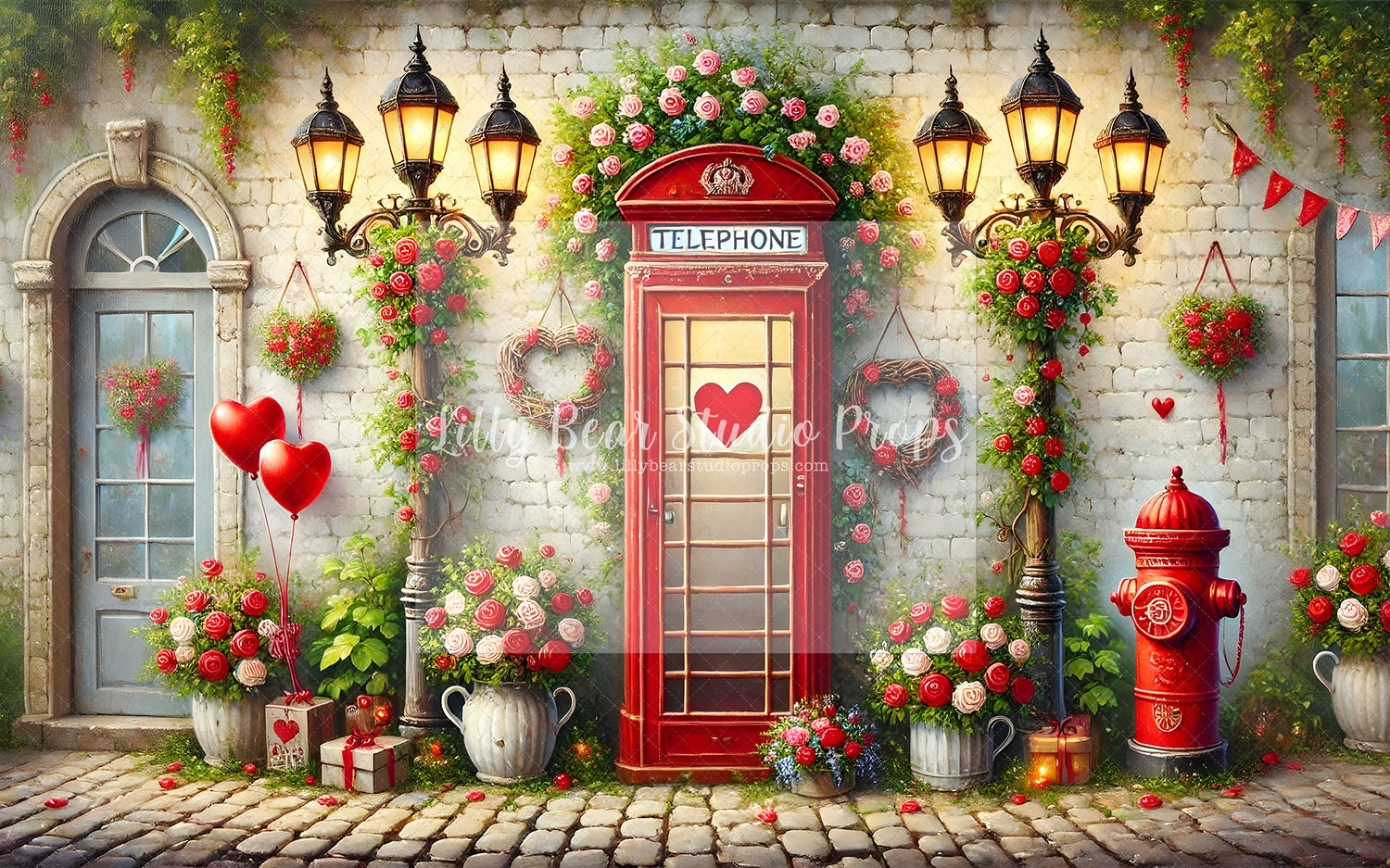 Valentine Red Photobooth