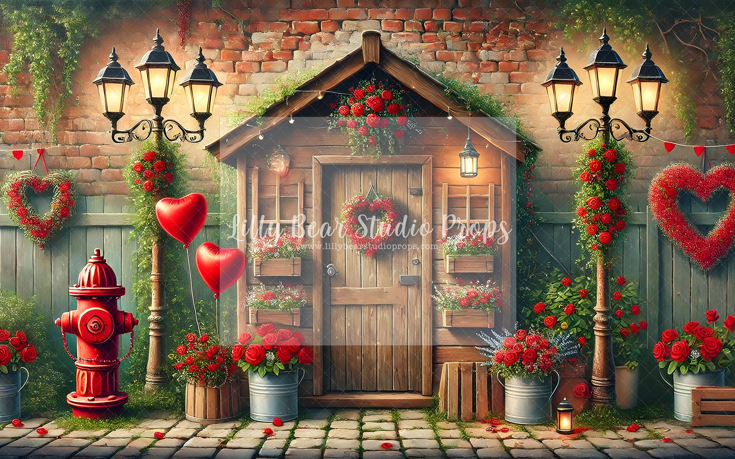 Valentine Shed