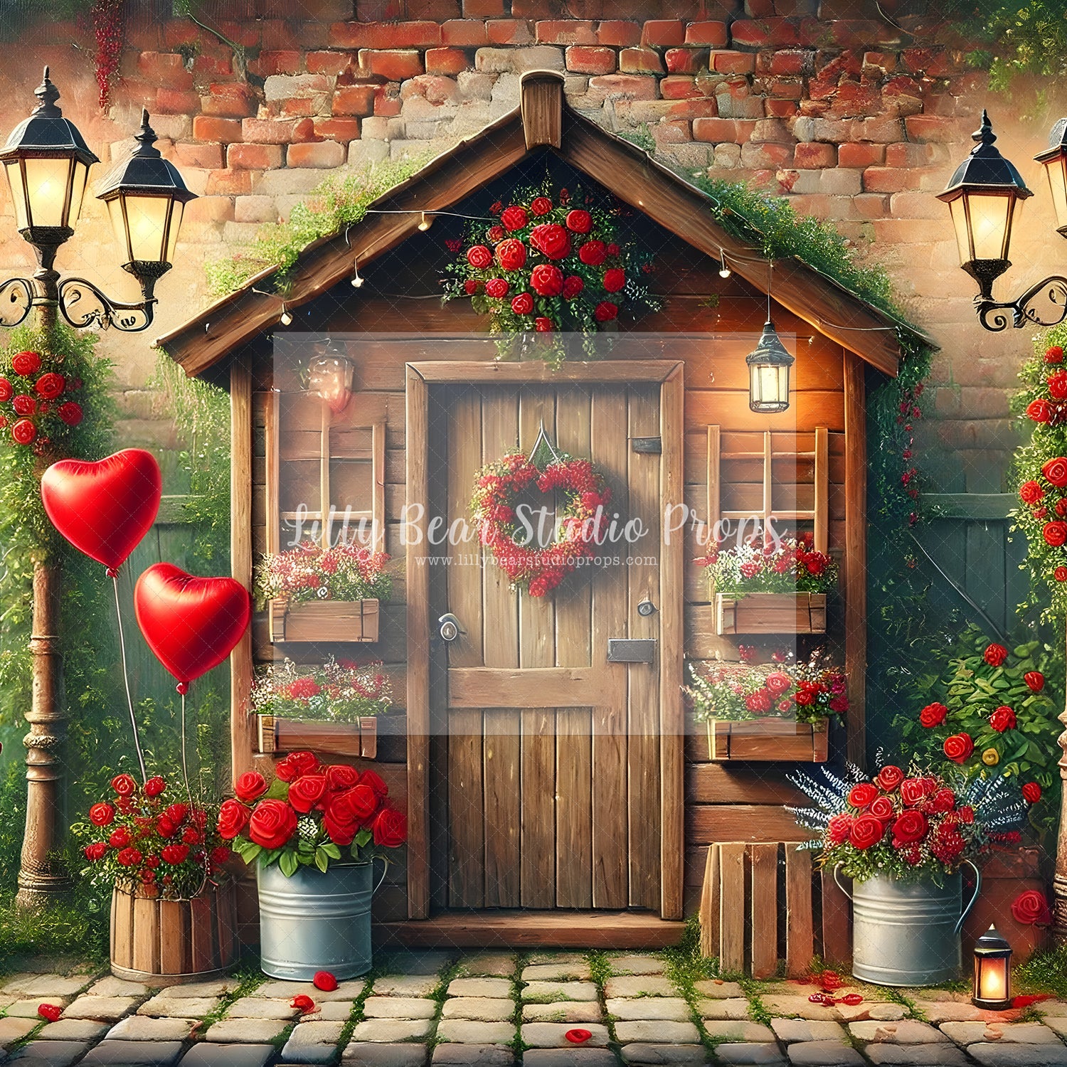 Valentine Shed