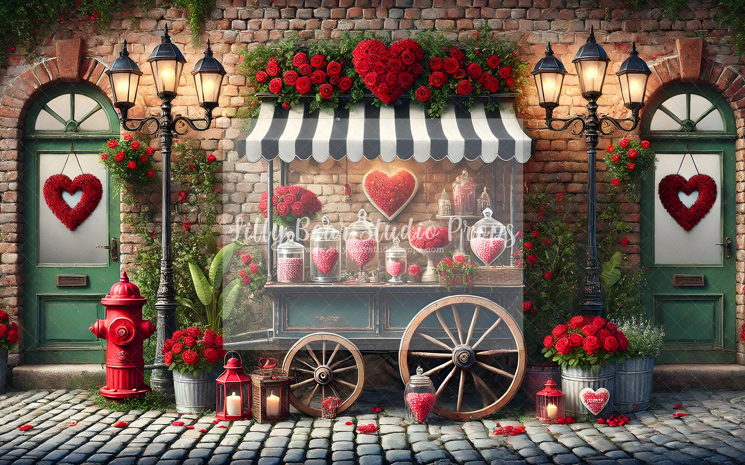 Vday Candy Cart