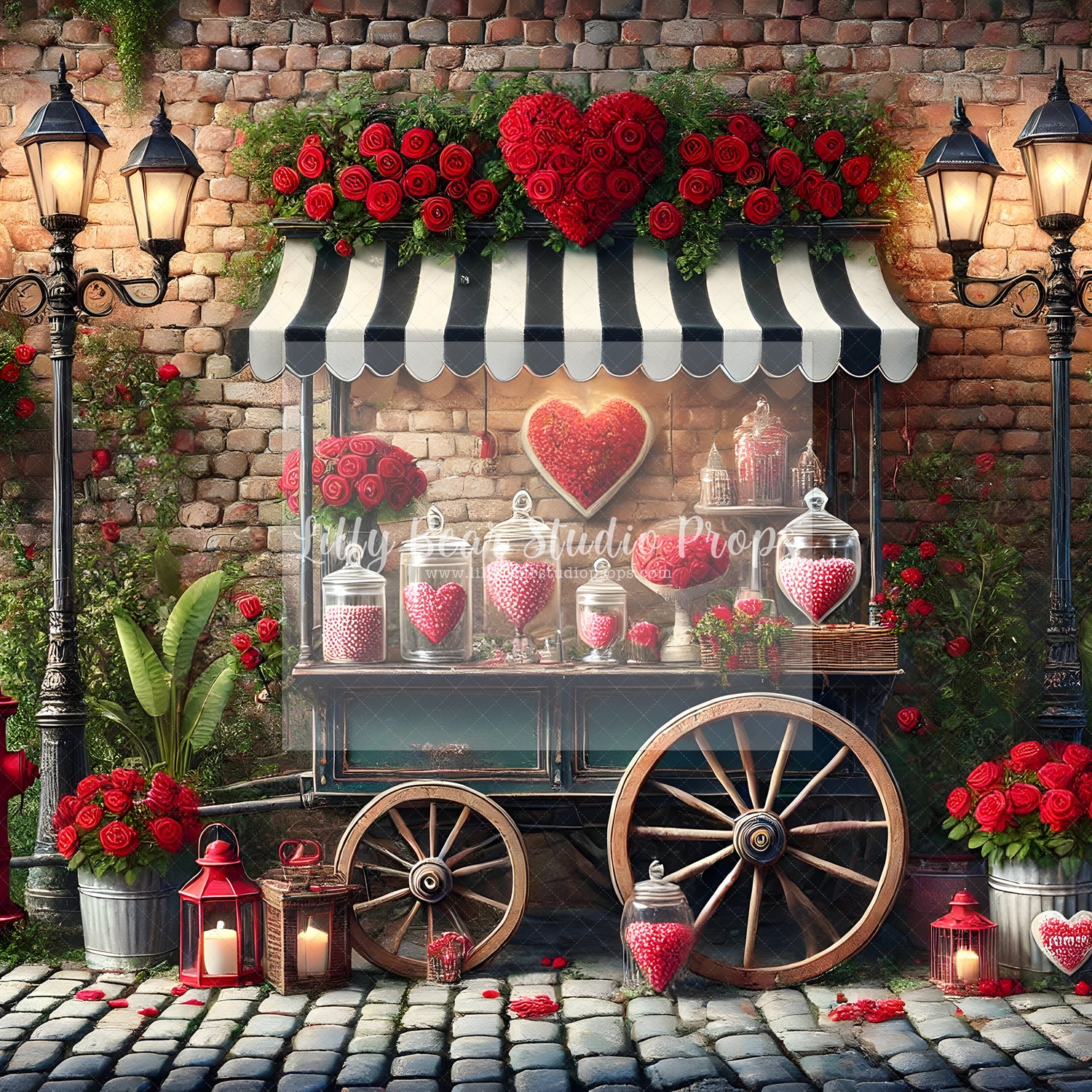 Vday Candy Cart