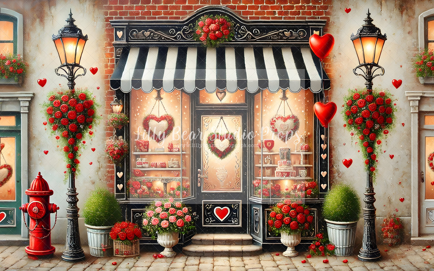 Vday Cute Little Heart Shop