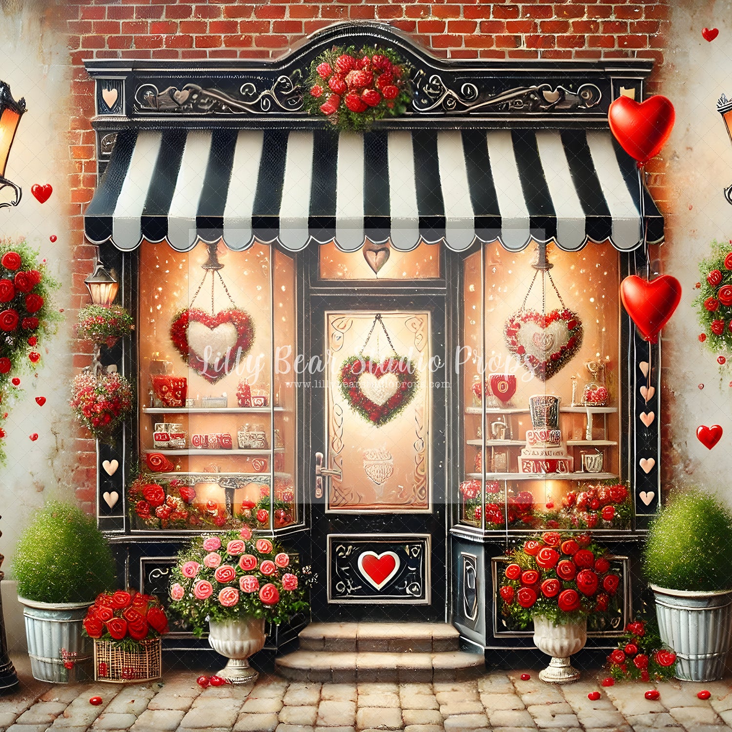 Vday Cute Little Heart Shop