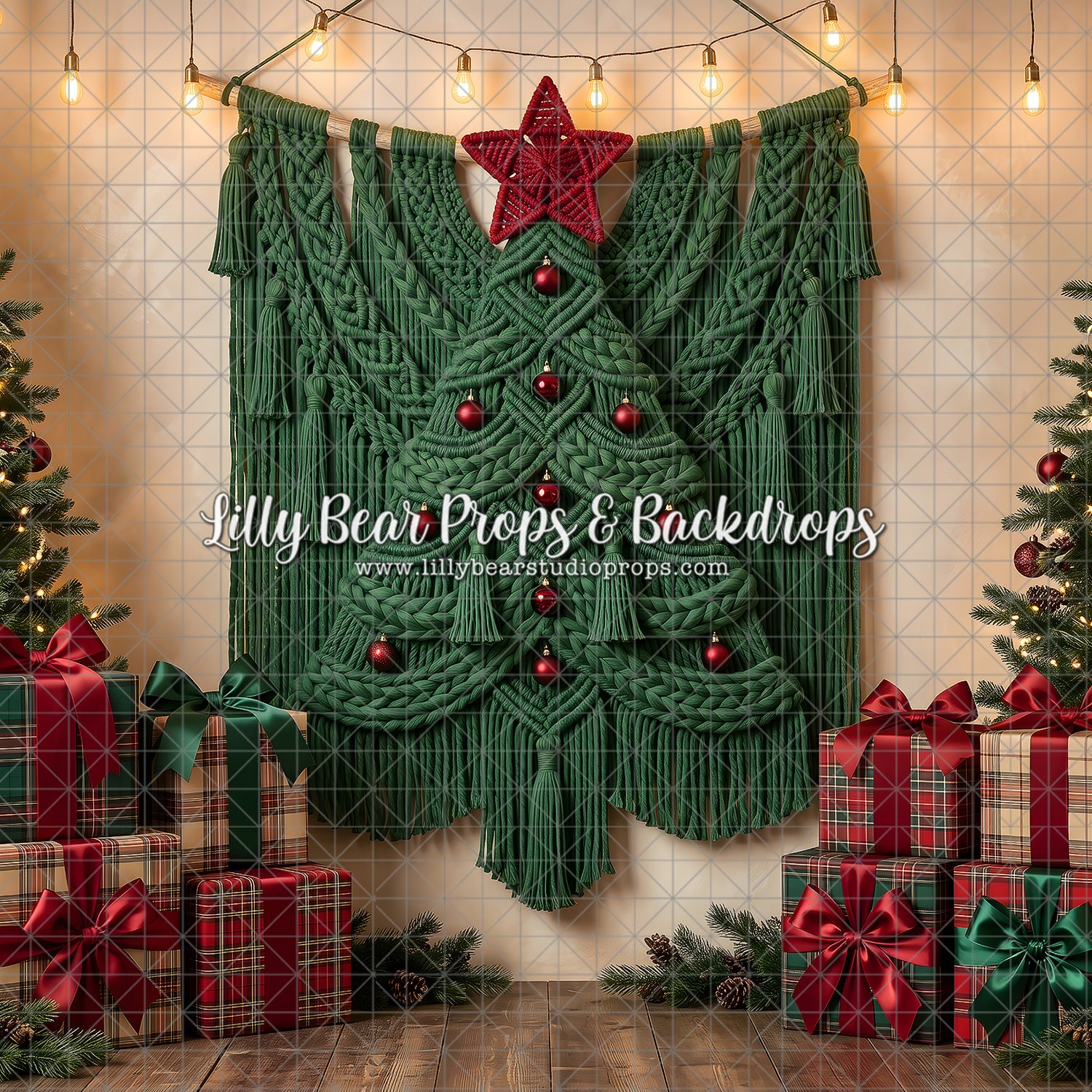 Velvet Evergreen Dressing Room