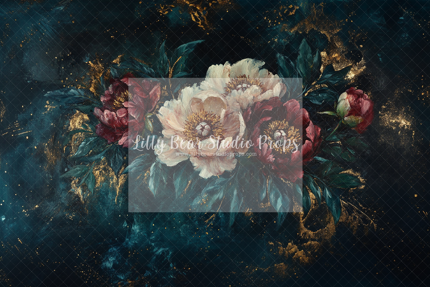 Velvet Rose Bliss Gold Flecks