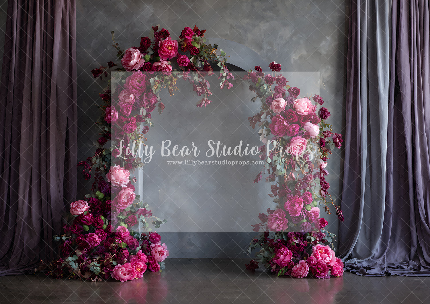 Velvet Rose Ceremony Arch