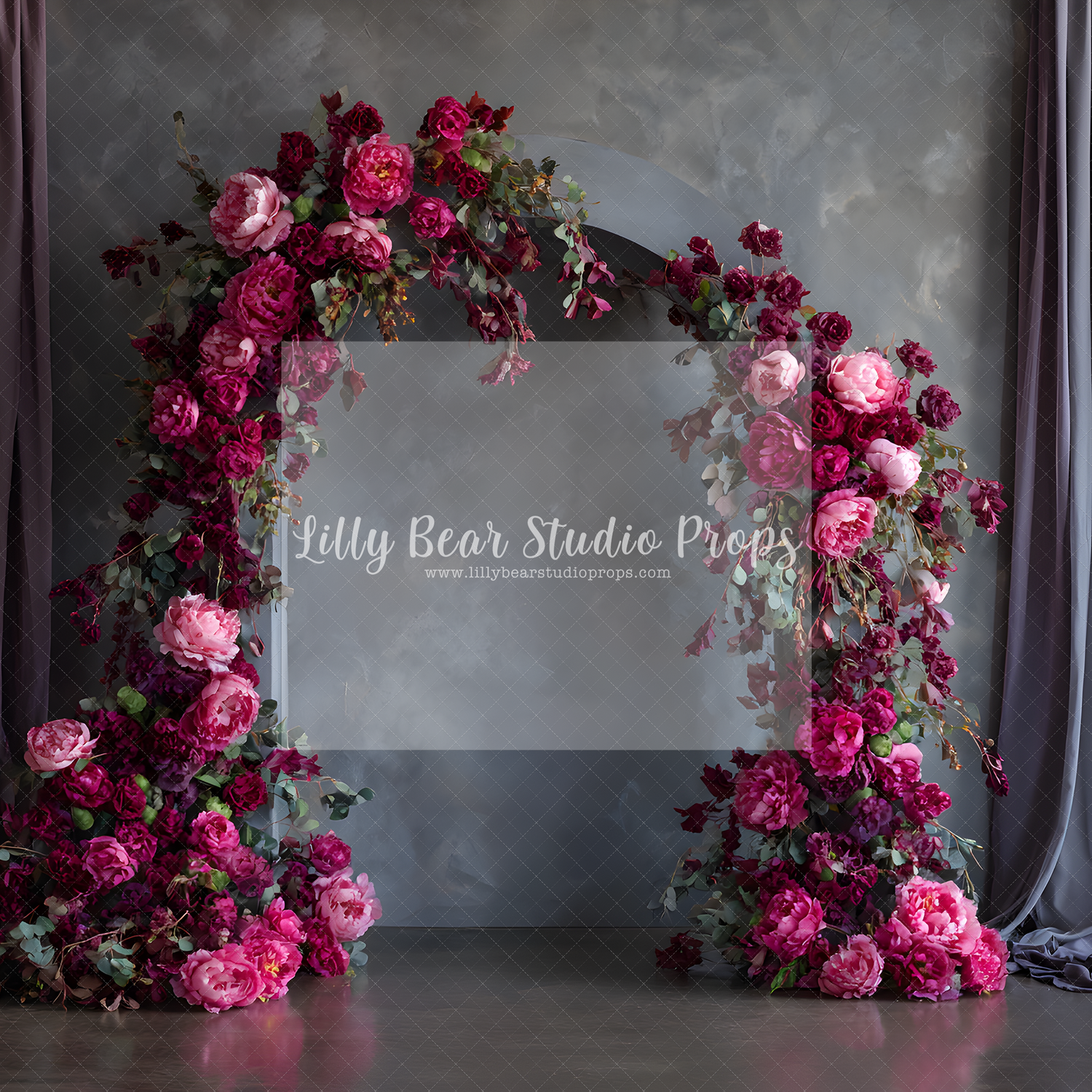 Velvet Rose Ceremony Arch