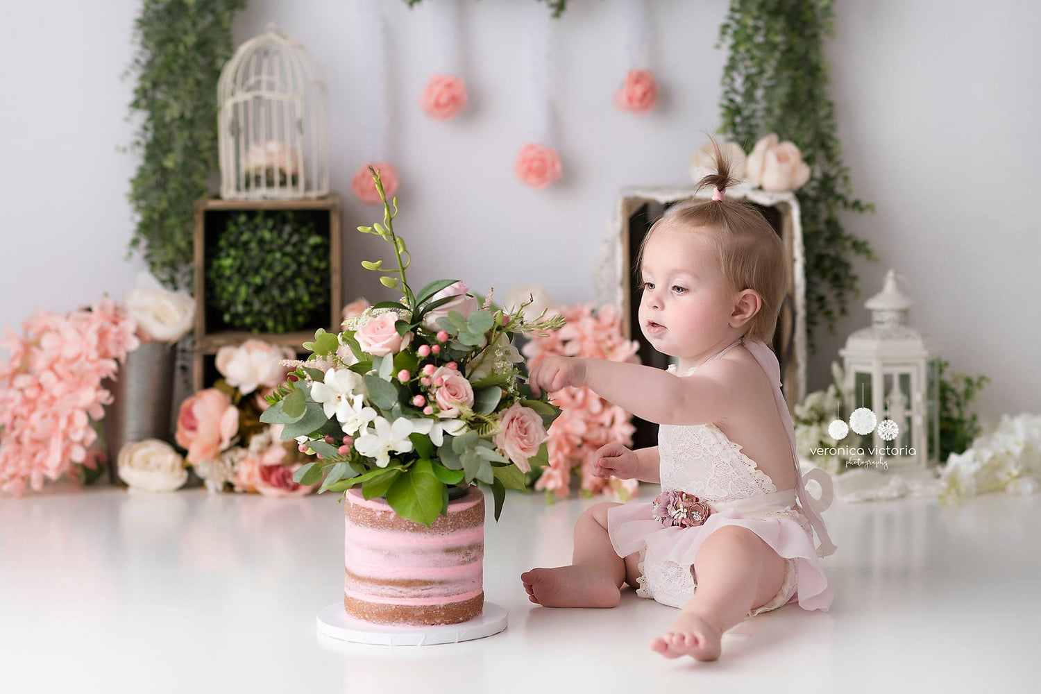 Garden Rose Lace