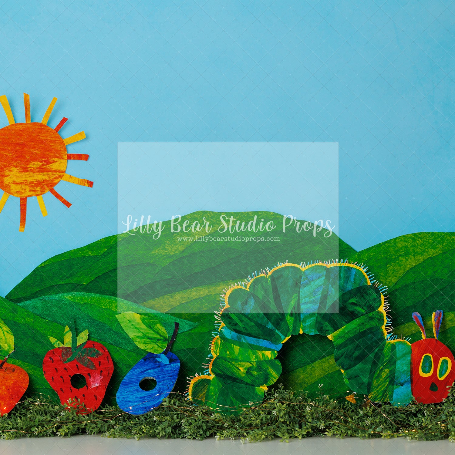 Very Hungry Caterpillar Meal