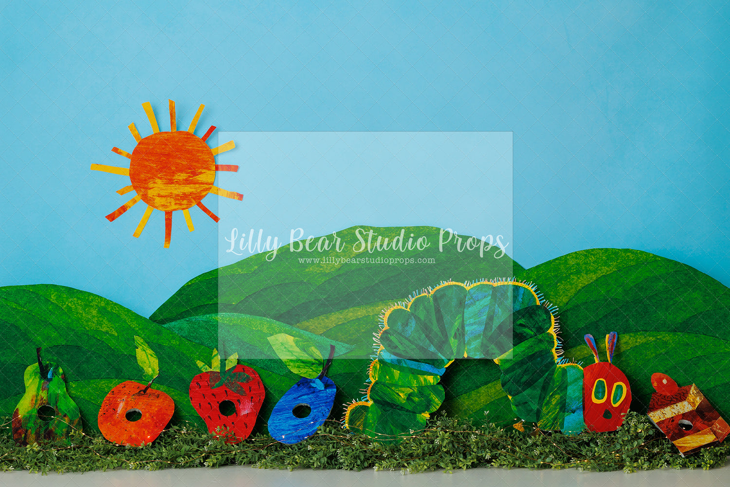 Very Hungry Caterpillar Meal