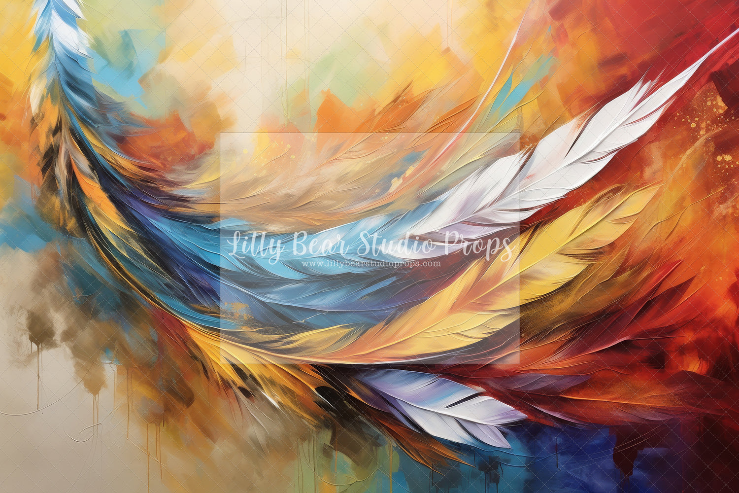 Vibrant Feathers