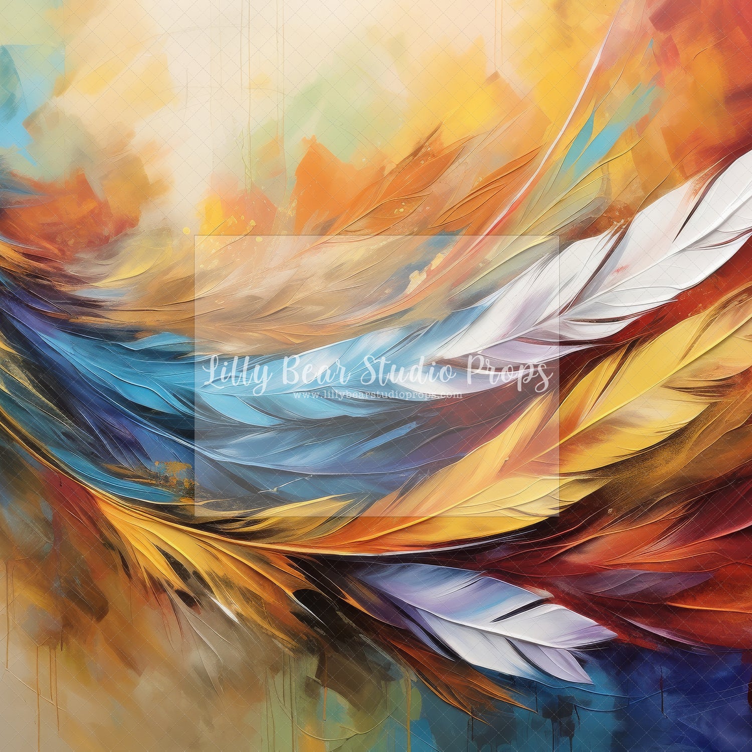 Vibrant Feathers
