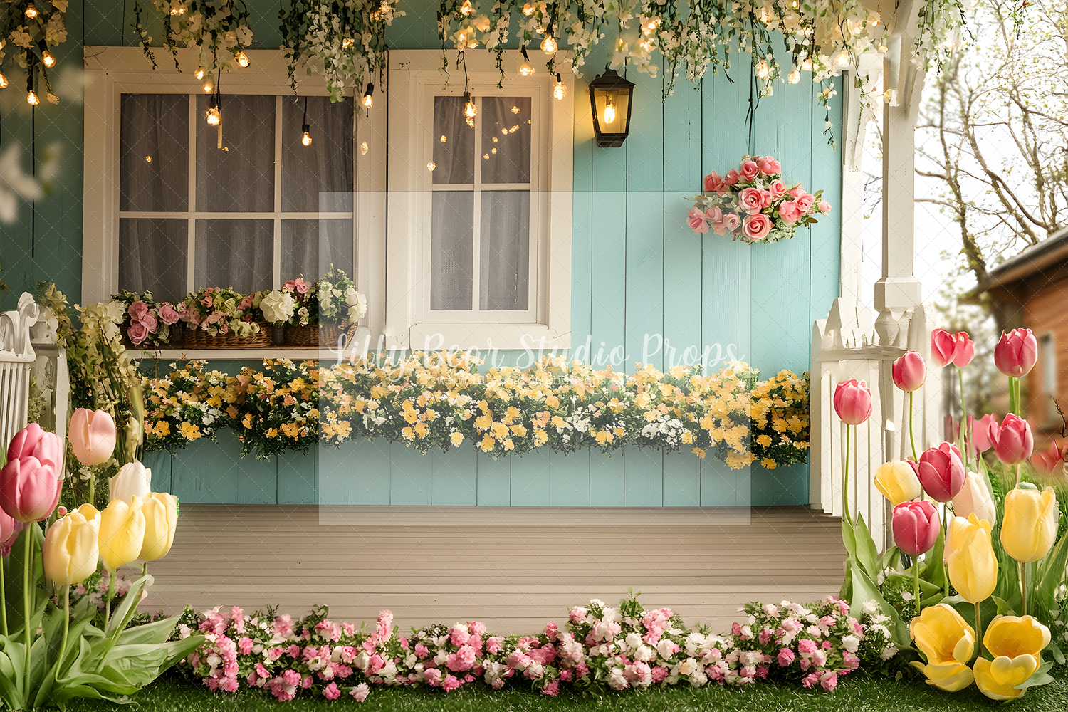 Vibrant Spring Cottage Delight