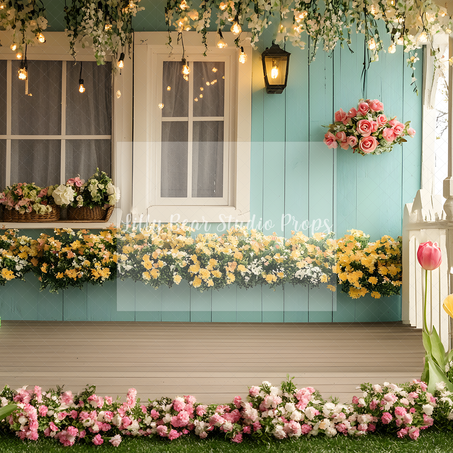 Vibrant Spring Cottage Delight