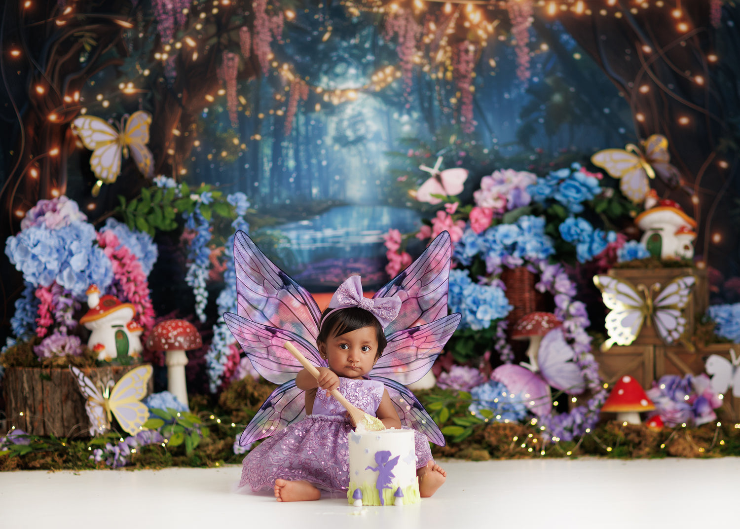 Enchanted Pixie Forest
