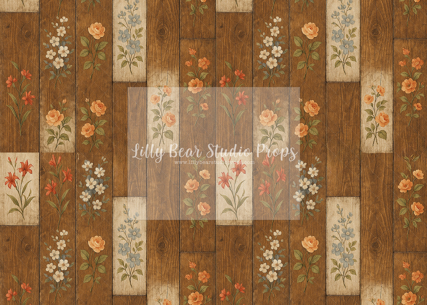 Vintage Agnesl Wood Floor
