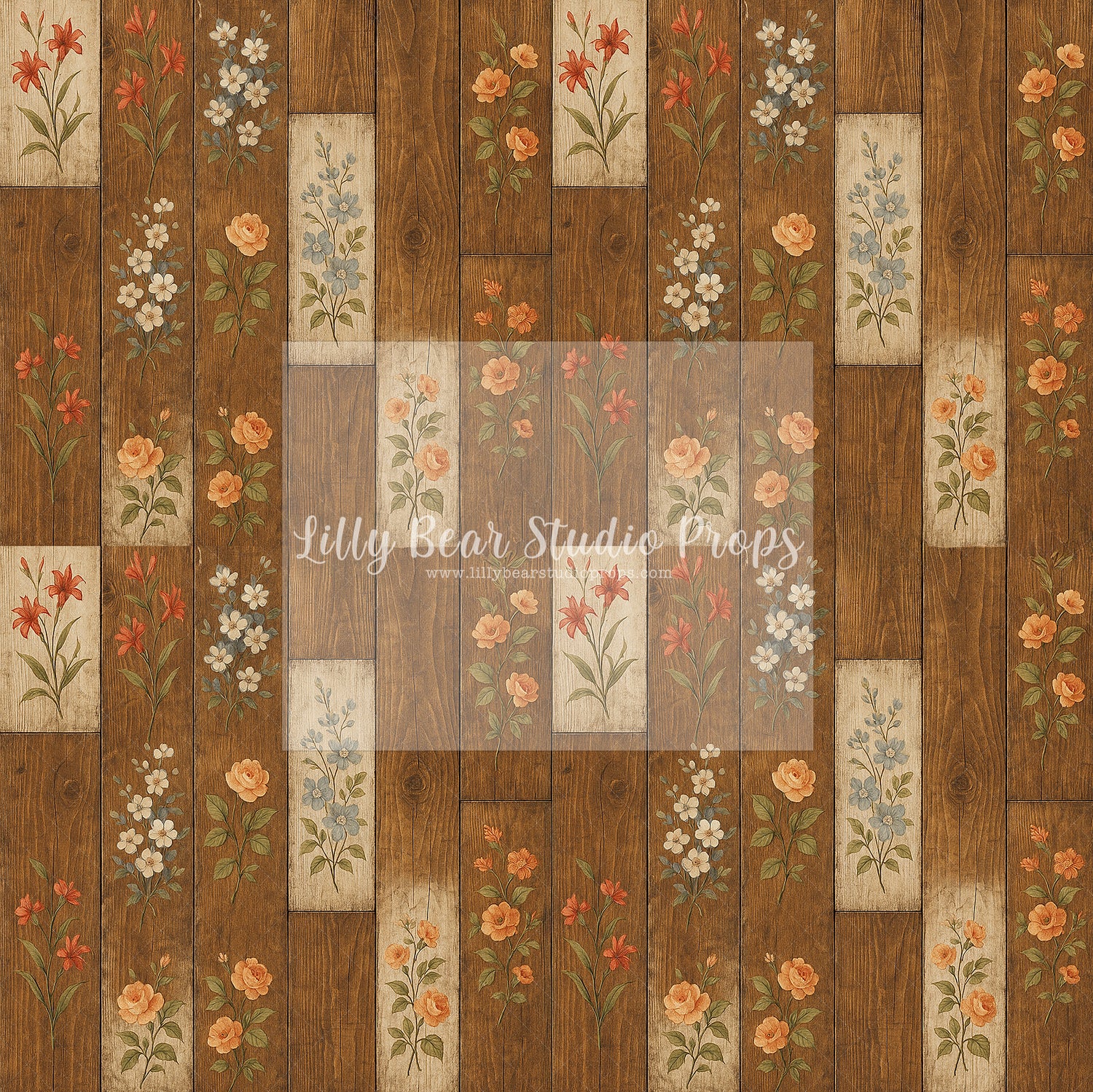Vintage Agnesl Wood Floor