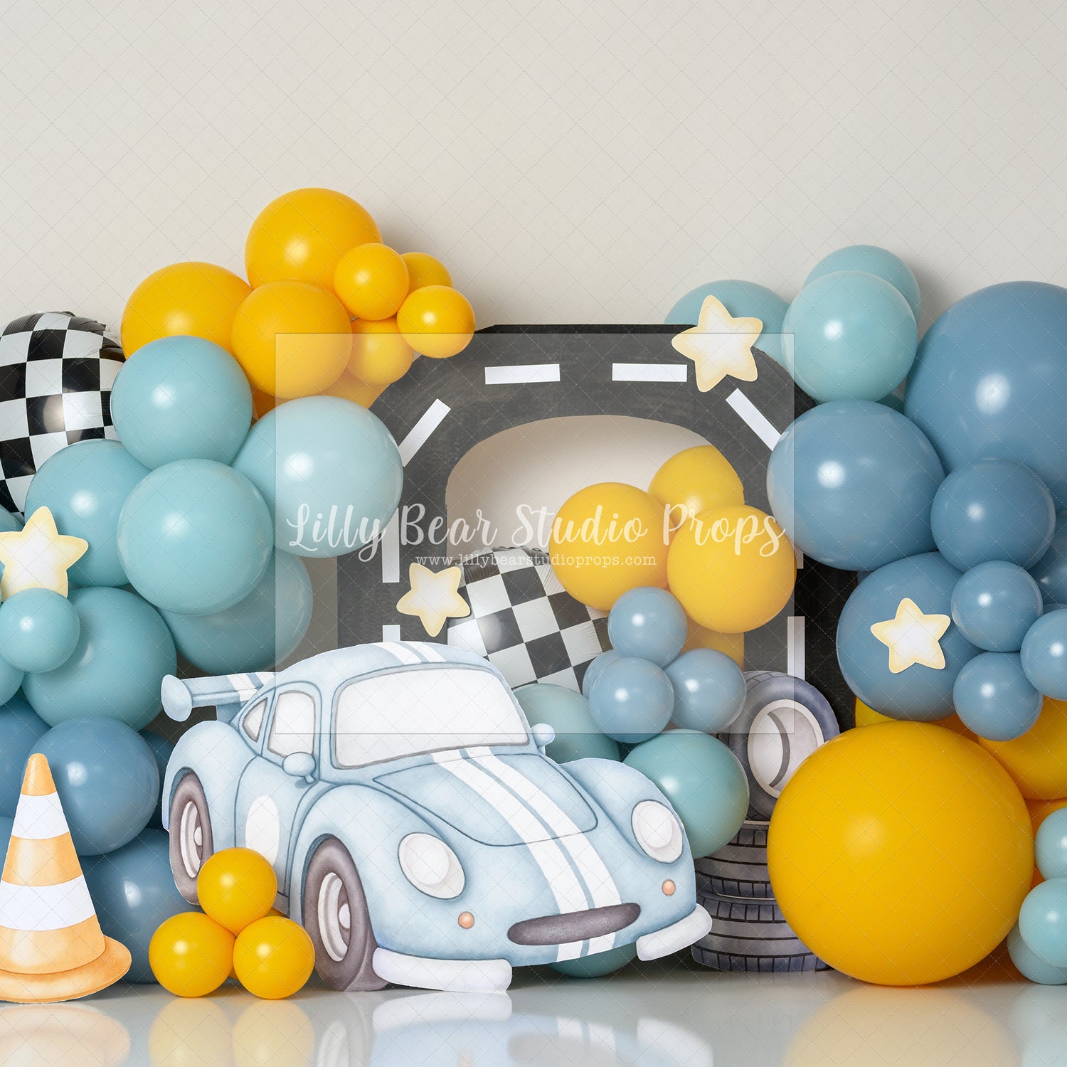 Vintage Car Race Time