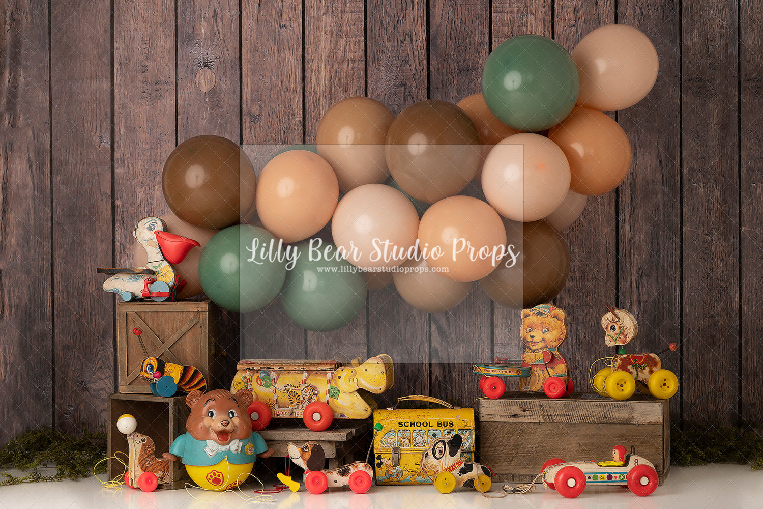 Vintage toysbox