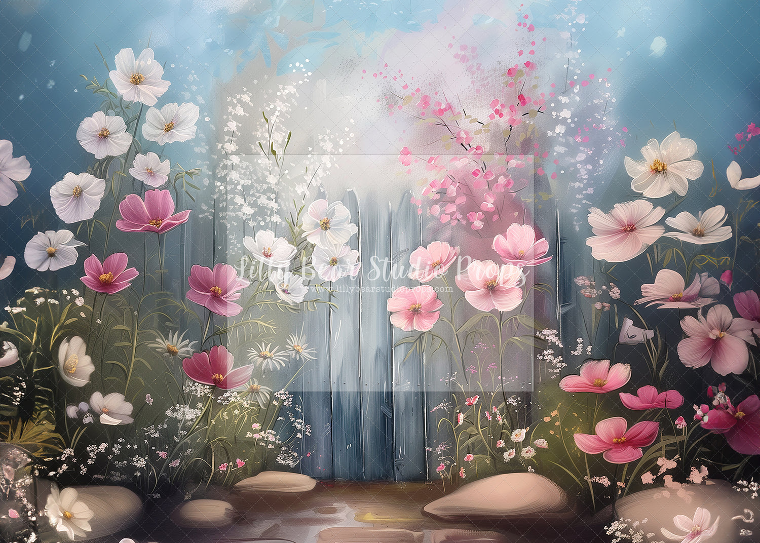 Violet Garden Fine Art Floral