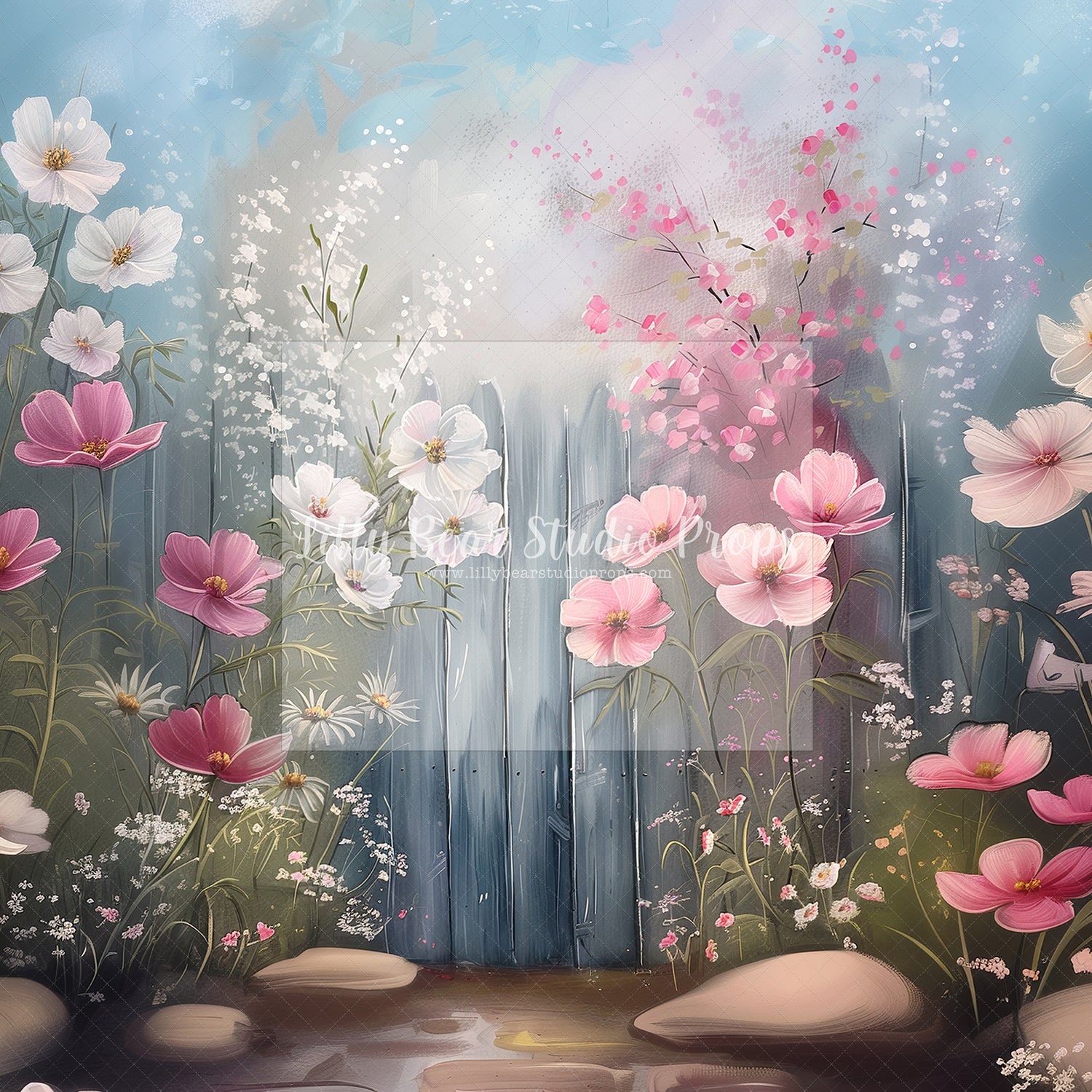 Violet Garden Fine Art Floral