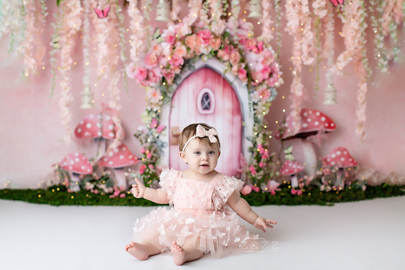 Floral Fairy Door