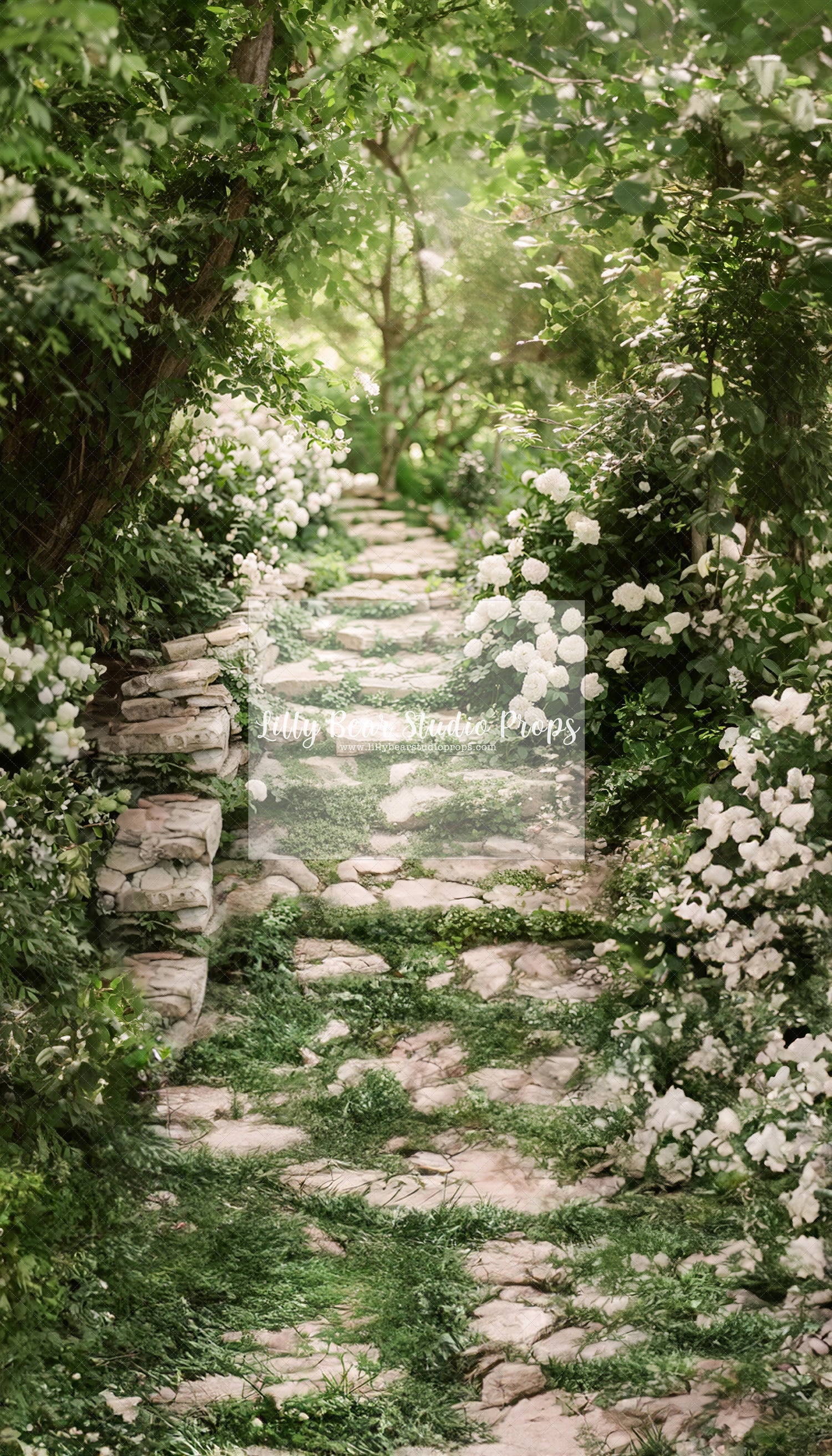 Walk Through The Garden - Sweep Option