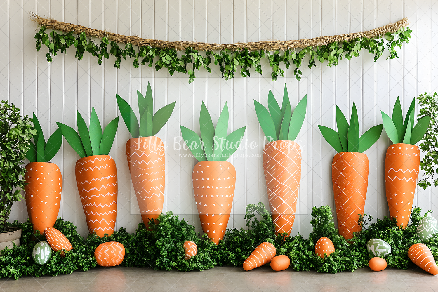 Wall of Carrots