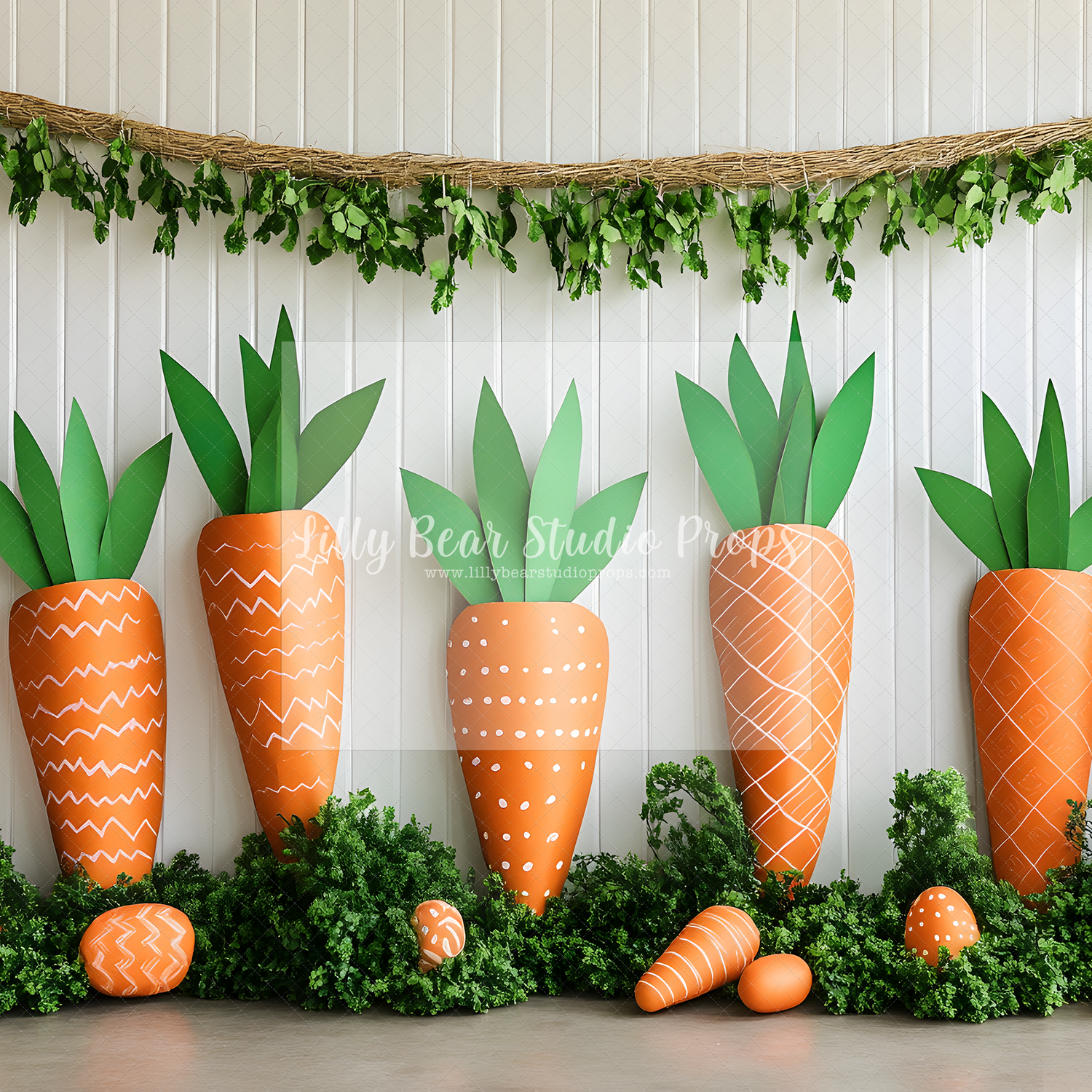 Wall of Carrots