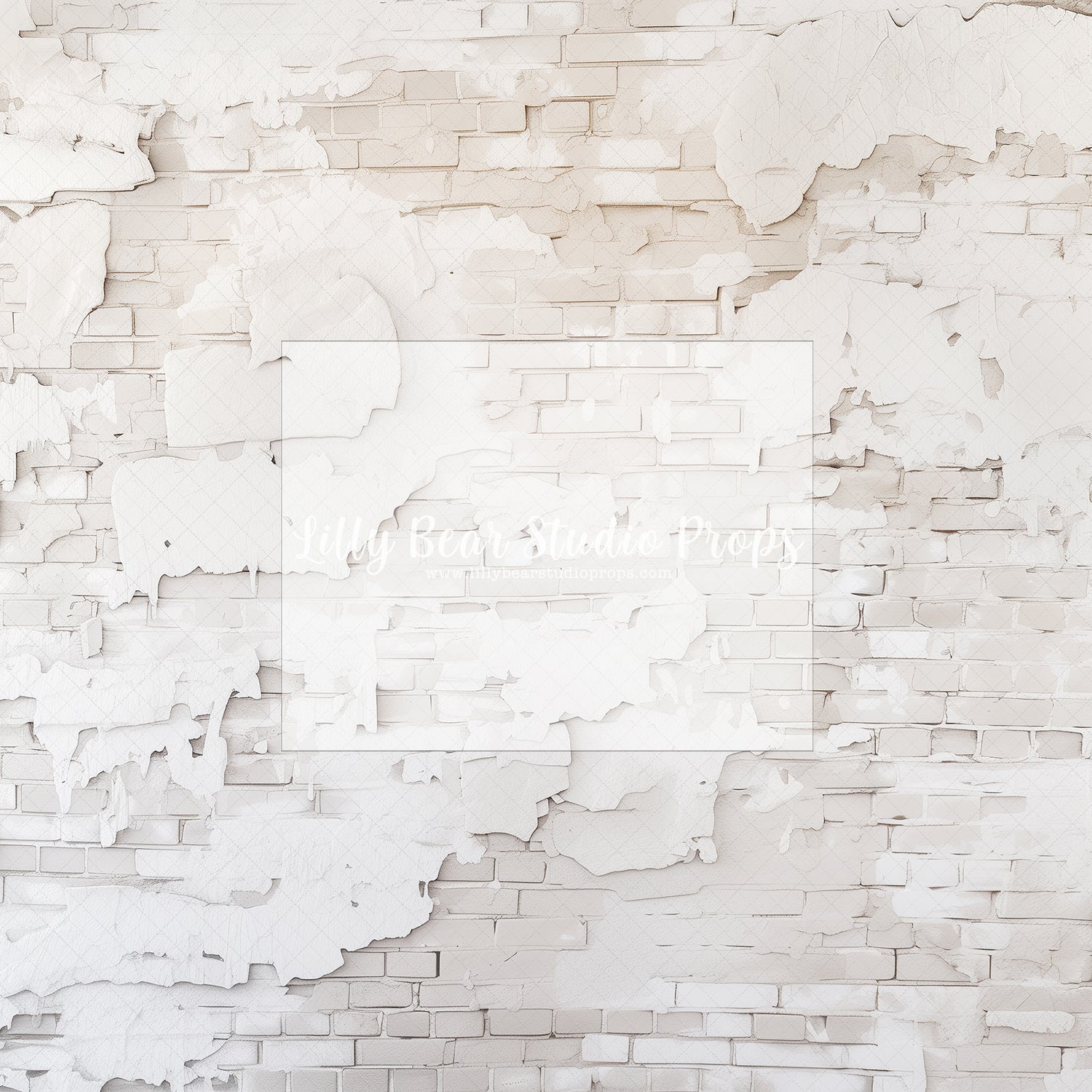 Warm Brick & Plaster Wall