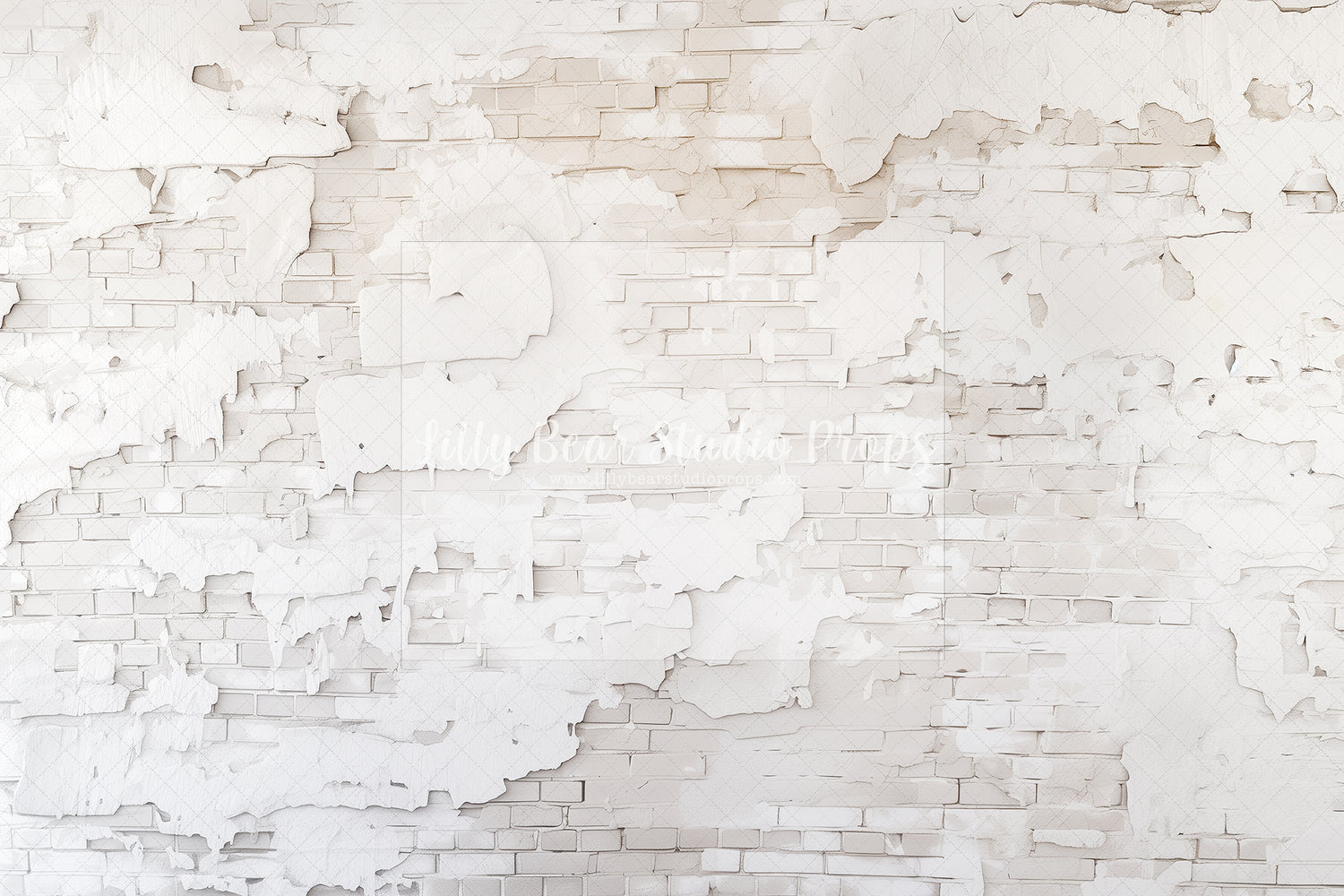 Warm Brick & Plaster Wall