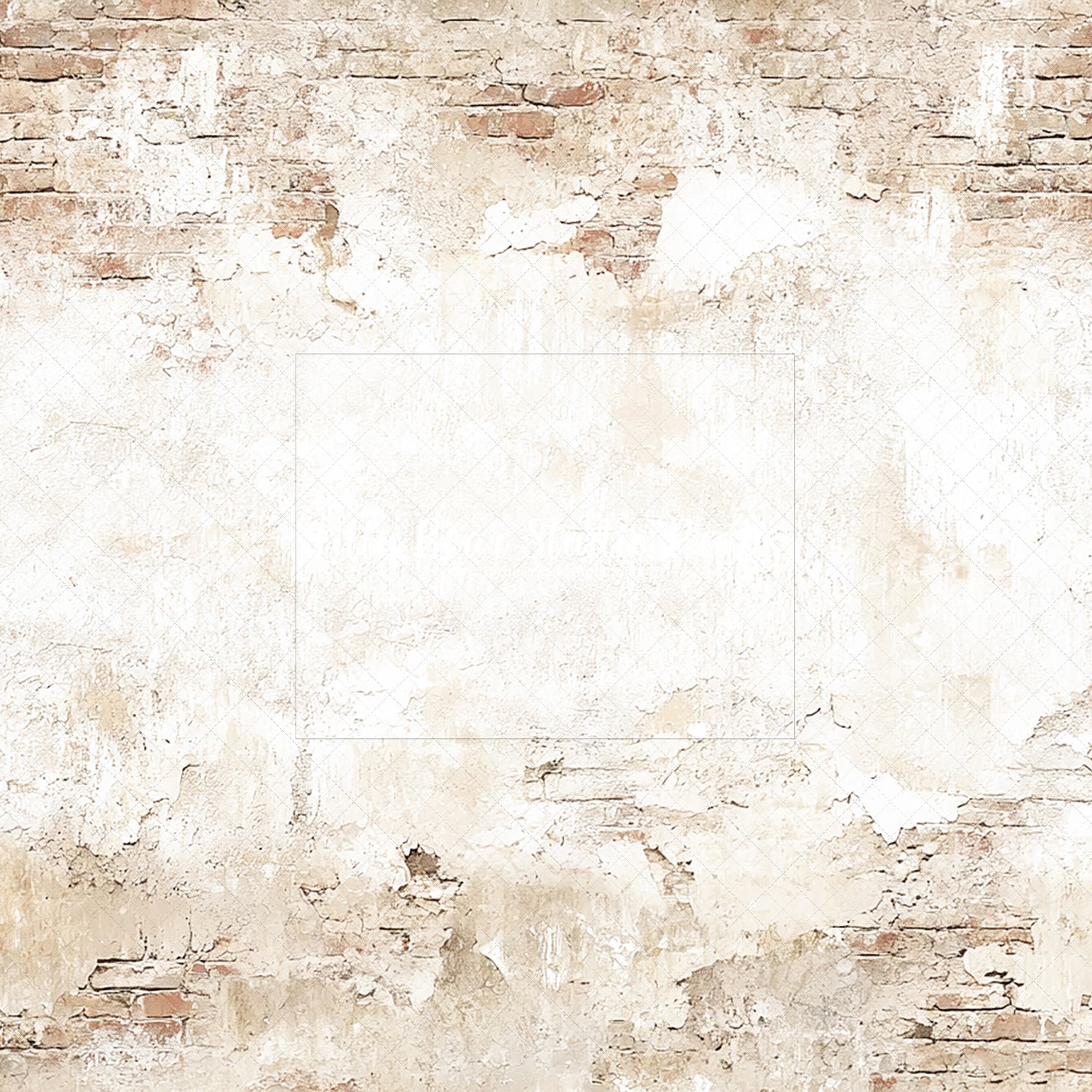 Warm Textured Brick