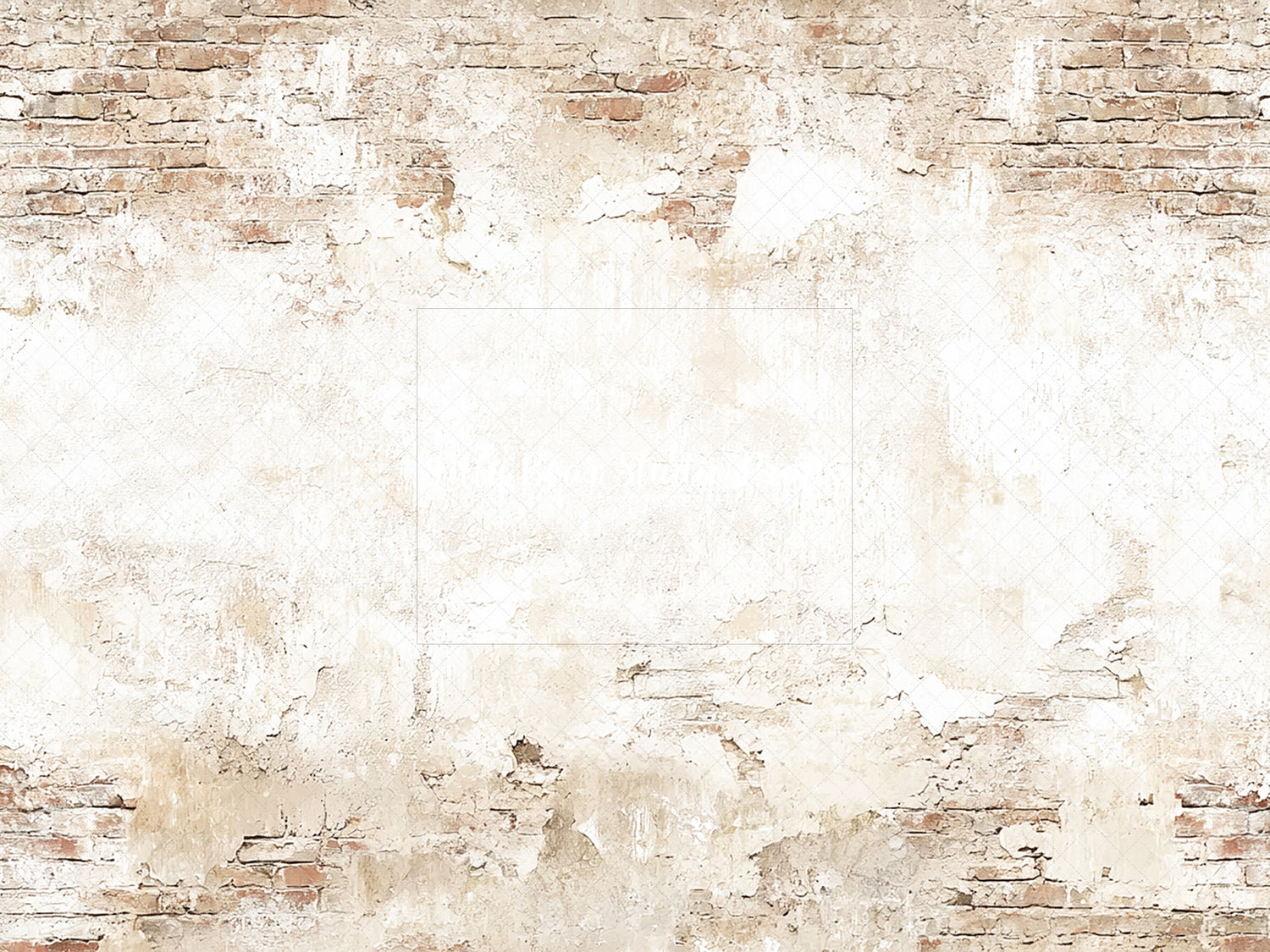 Warm Textured Brick