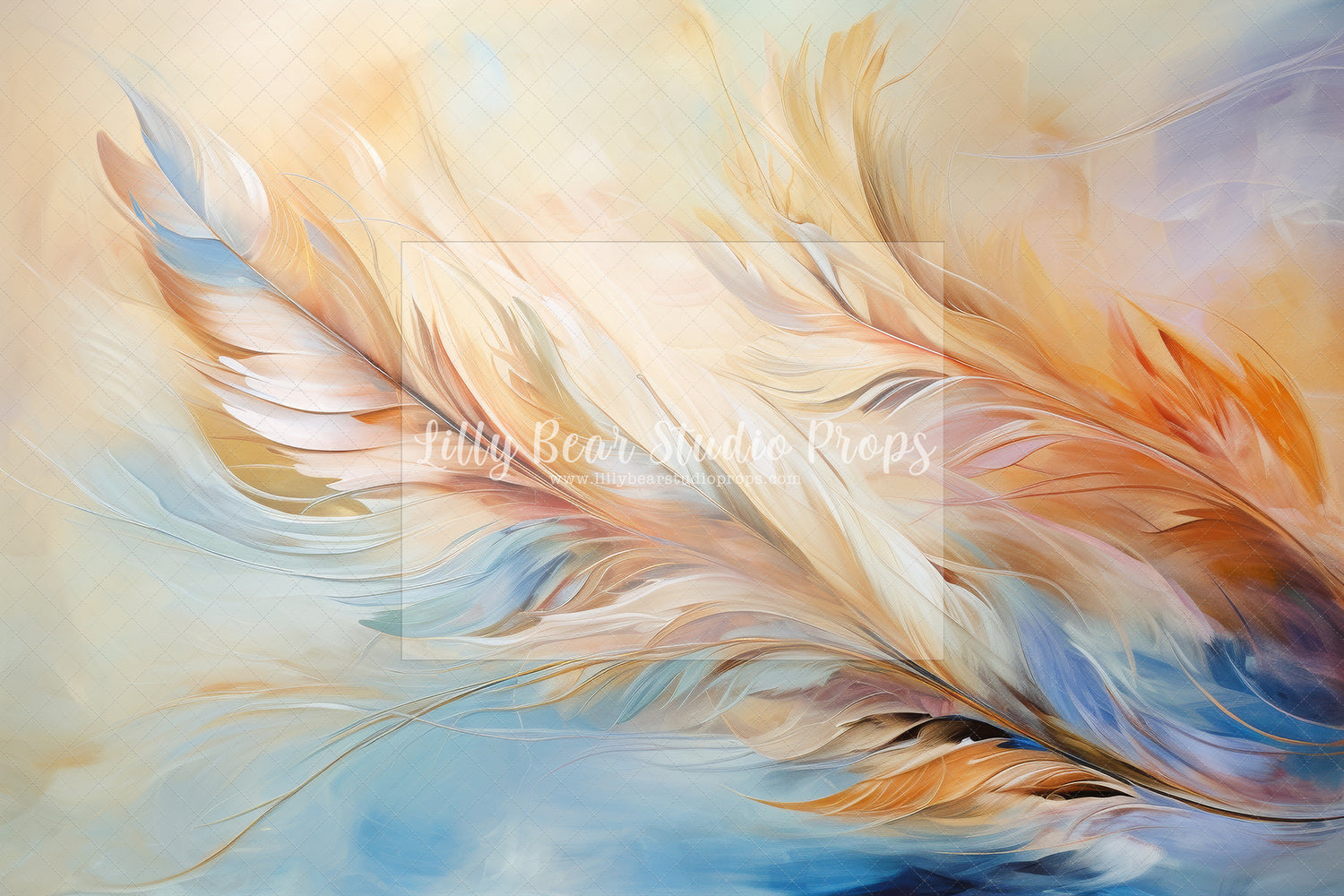 Warm Tone Feathers