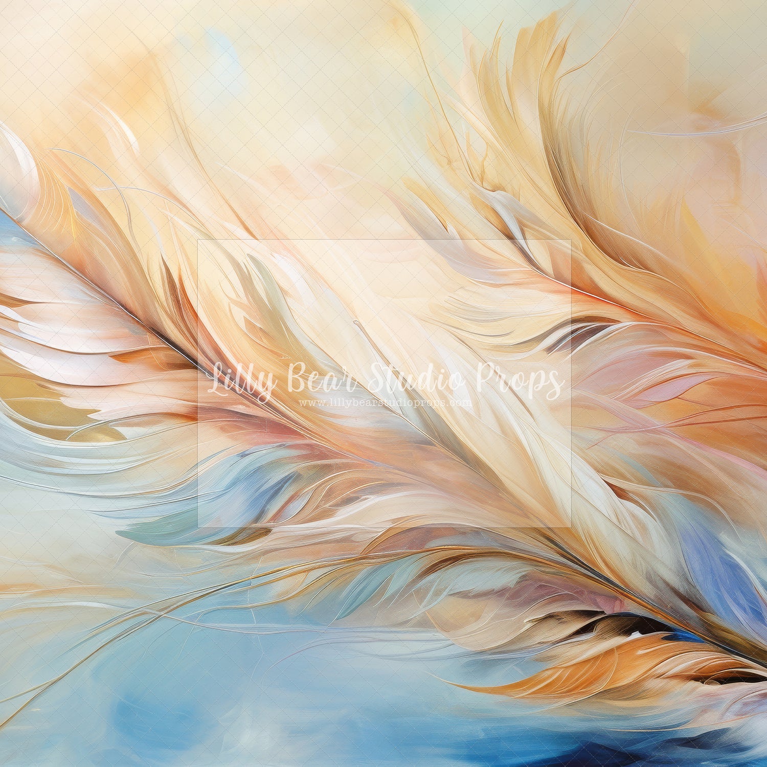 Warm Tone Feathers