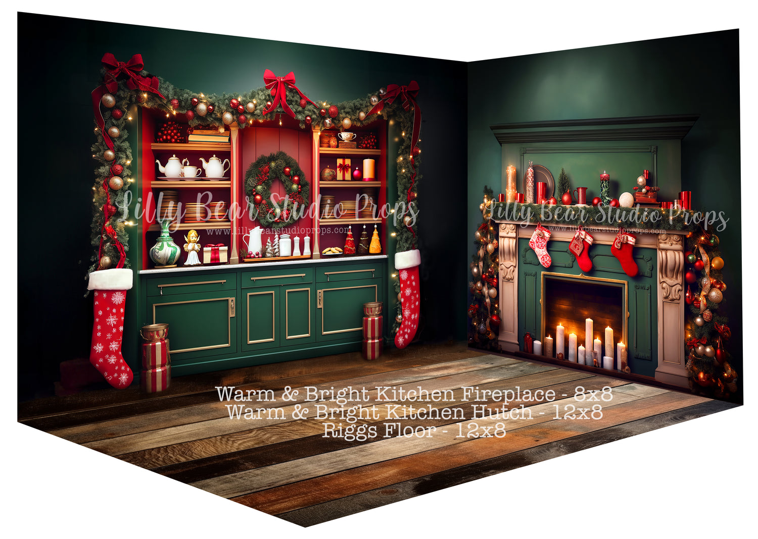 Warm & Bright Kitchen Hutch Room