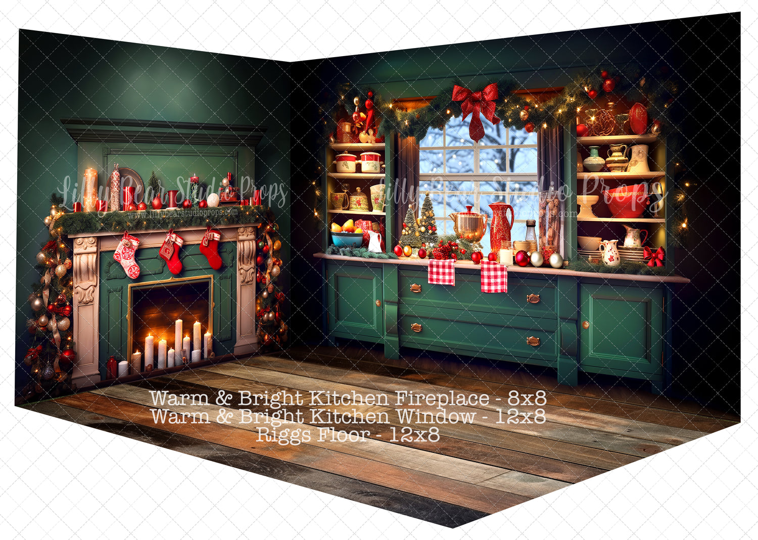 Warm & Bright Kitchen Window Room