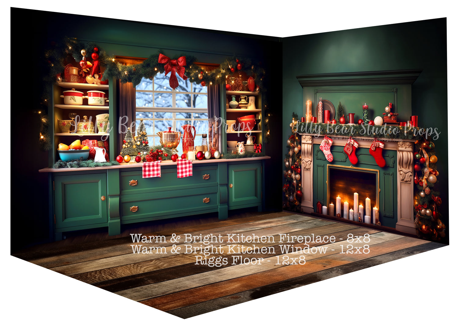 Warm & Bright Kitchen Window Room