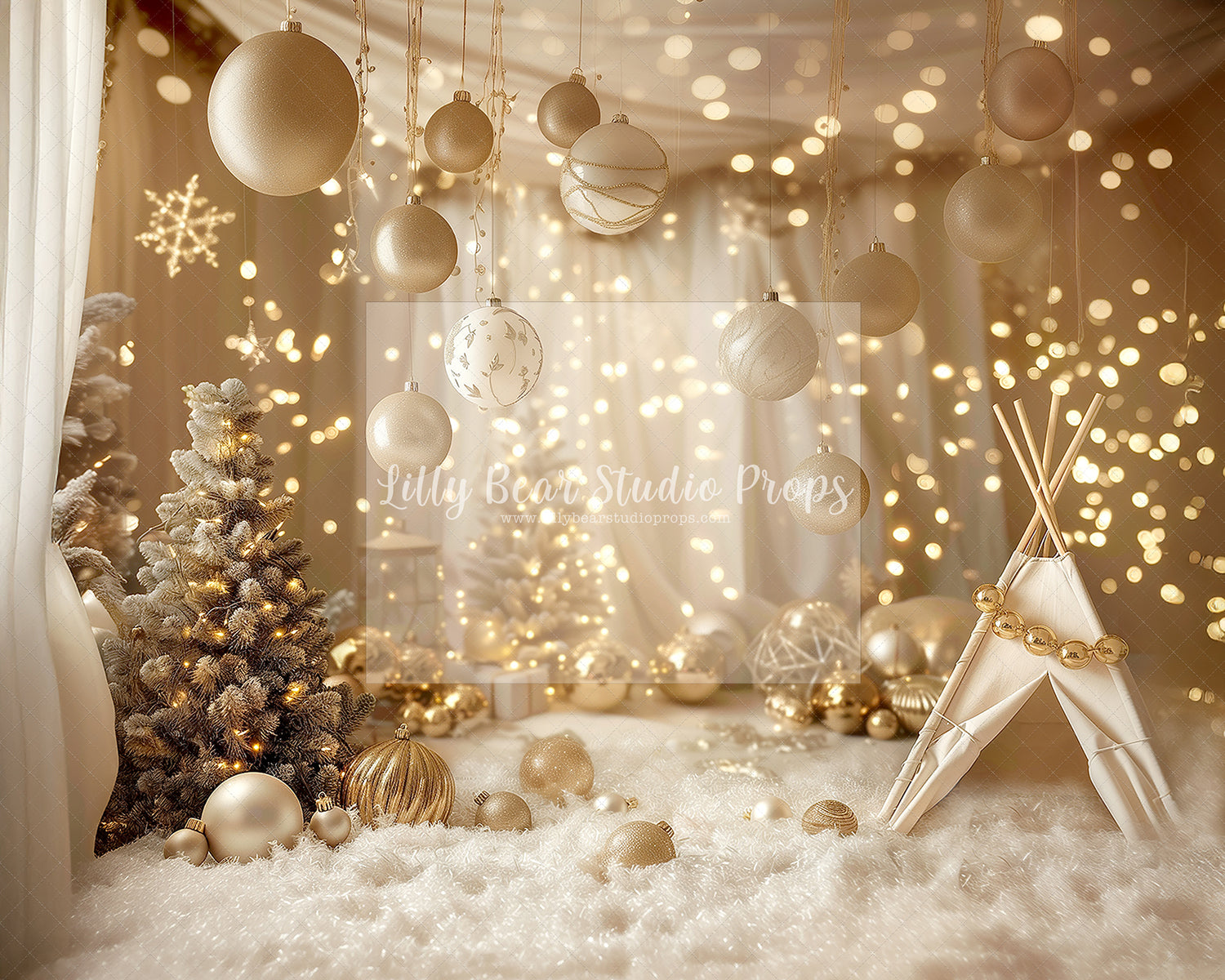 Warm & Cosy Christmas Gold