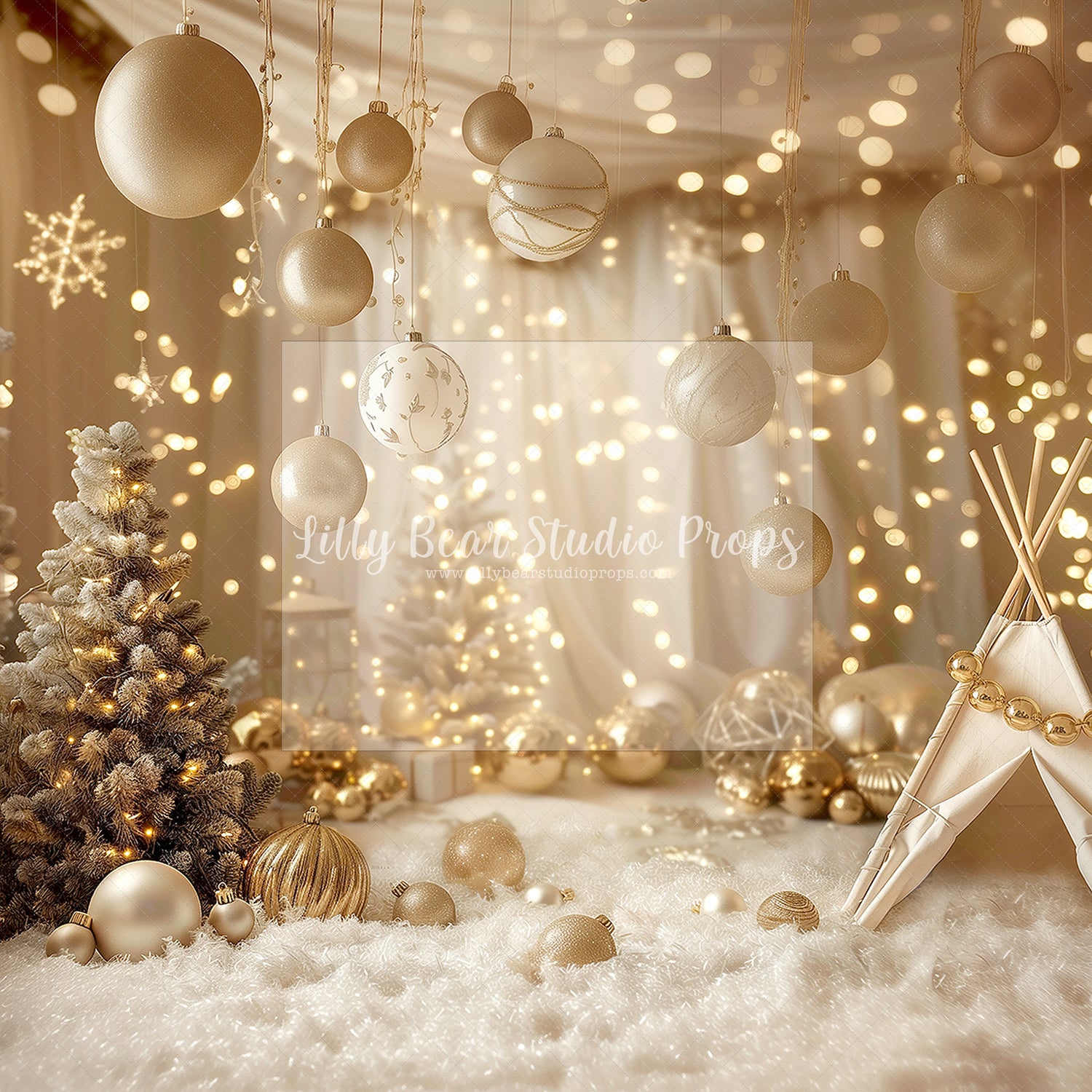 Warm & Cosy Christmas Gold