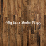 Weathered Barnwood Horizontal Neoprene - Lilly Bear Studio Props, barn wood, brown wood, brown wood planks, distressed, distressed floor, distressed planks, distressed wood, distressed wood planks, FLOORS, LB Pro, pro floor, pro floordrop, rustic, rustic wood, rustic wood planks, wood floor