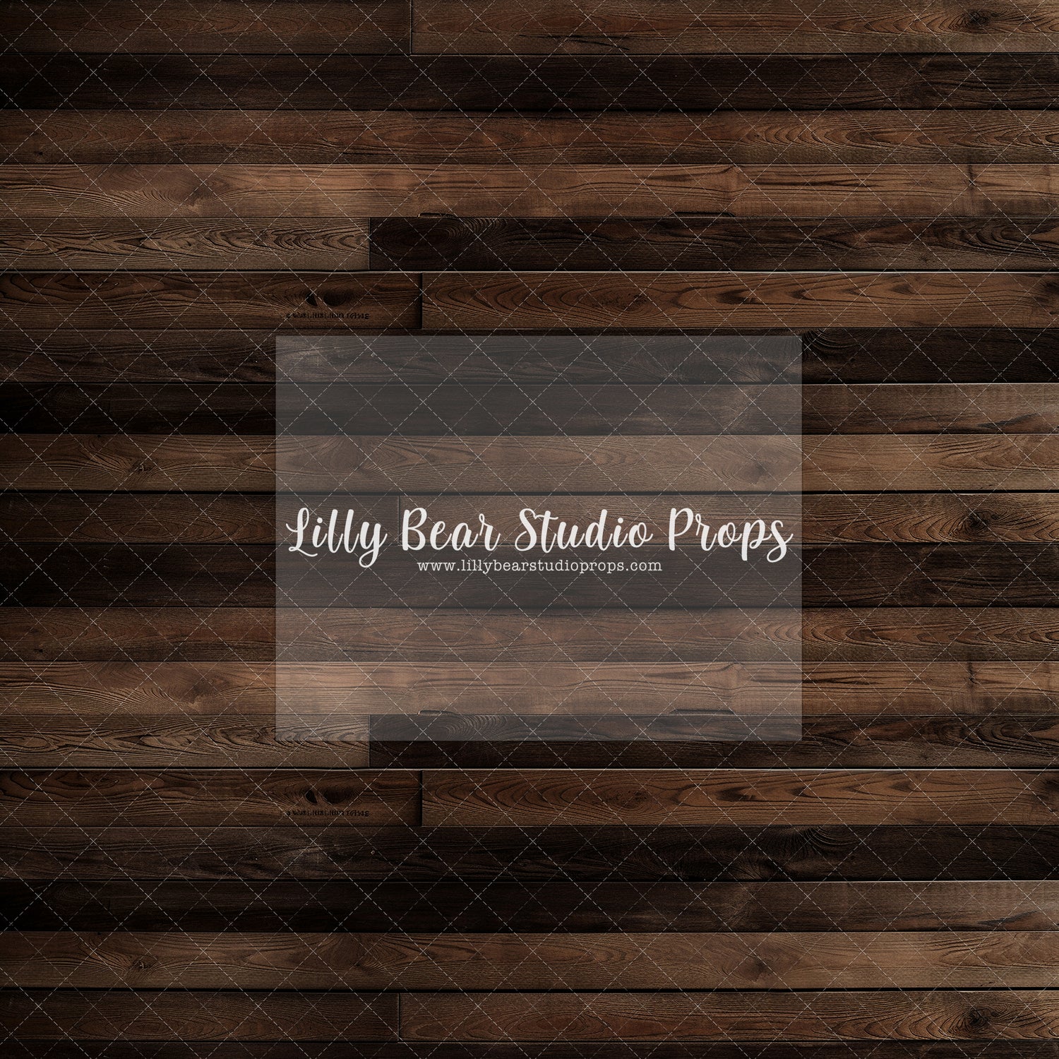 Wednesday Horizontal Brown Wood